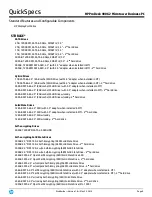 Preview for 9 page of HP ProDesk 490 G2 Quickspecs