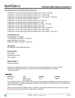 Preview for 10 page of HP ProDesk 490 G2 Quickspecs