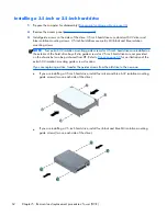 Preview for 72 page of HP ProDesk 600 G1 Small Form Factor Maintenance And Service Manual