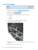 Preview for 76 page of HP ProDesk 600 G1 Small Form Factor Maintenance And Service Manual