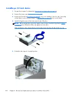 Preview for 112 page of HP ProDesk 600 G1 Small Form Factor Maintenance And Service Manual