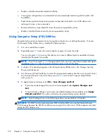 Preview for 142 page of HP ProDesk 600 G1 Small Form Factor Maintenance And Service Manual