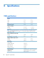 Preview for 236 page of HP ProDesk 600 G1 Small Form Factor Maintenance And Service Manual