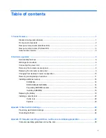 Preview for 5 page of HP ProDesk 600 G1 Tower Hardware Reference Manual