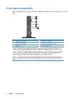 Preview for 8 page of HP ProDesk 600 G1 Tower Hardware Reference Manual