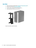 Предварительный просмотр 30 страницы HP ProDesk 600 G3 MT Maintenance And Service Manual