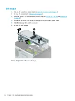 Предварительный просмотр 44 страницы HP ProDesk 600 G3 MT Maintenance And Service Manual