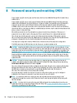 Preview for 104 page of HP ProDesk 600 G3 MT Maintenance And Service Manual