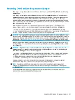 Preview for 105 page of HP ProDesk 600 G3 MT Maintenance And Service Manual