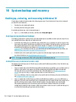 Preview for 110 page of HP ProDesk 600 G3 MT Maintenance And Service Manual