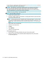 Preview for 120 page of HP ProDesk 600 G3 MT Maintenance And Service Manual