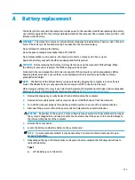 Preview for 121 page of HP ProDesk 600 G3 MT Maintenance And Service Manual