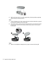 Preview for 122 page of HP ProDesk 600 G3 MT Maintenance And Service Manual