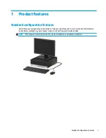 Предварительный просмотр 7 страницы HP ProDesk 600 G3 SFF Business PC Hardware Reference Manual