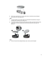 Предварительный просмотр 47 страницы HP ProDesk 600 G3 SFF Business PC Hardware Reference Manual