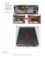 Preview for 3 page of HP ProDesk 600 G3 Small Form Factor Business Disassembly Instructions Manual