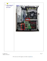 Preview for 5 page of HP ProDesk 600 G3 Small Form Factor Business Disassembly Instructions Manual