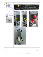 Preview for 17 page of HP ProDesk 600 G3 Small Form Factor Business Disassembly Instructions Manual