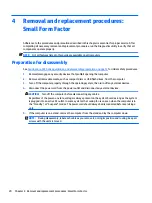 Preview for 28 page of HP ProDesk 600 G3 Maintenance And Service Manual