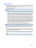 Preview for 35 page of HP ProDesk 600 G3 Maintenance And Service Manual