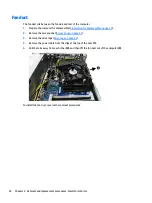 Предварительный просмотр 52 страницы HP ProDesk 600 G3 Maintenance And Service Manual