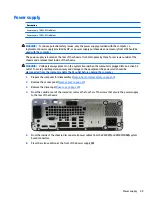 Preview for 57 page of HP ProDesk 600 G3 Maintenance And Service Manual