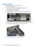 Preview for 62 page of HP ProDesk 600 G3 Maintenance And Service Manual