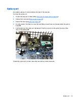 Preview for 63 page of HP ProDesk 600 G3 Maintenance And Service Manual