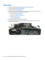 Preview for 64 page of HP ProDesk 600 G3 Maintenance And Service Manual