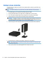 Preview for 70 page of HP ProDesk 600 G3 Maintenance And Service Manual