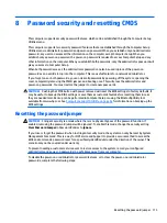 Preview for 121 page of HP ProDesk 600 G3 Maintenance And Service Manual