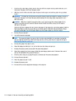 Preview for 122 page of HP ProDesk 600 G3 Maintenance And Service Manual