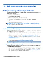 Preview for 126 page of HP ProDesk 600 G3 Maintenance And Service Manual