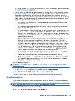 Preview for 127 page of HP ProDesk 600 G3 Maintenance And Service Manual