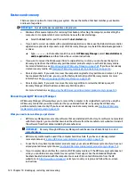 Preview for 128 page of HP ProDesk 600 G3 Maintenance And Service Manual