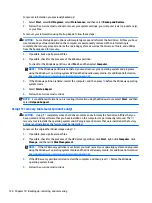 Preview for 134 page of HP ProDesk 600 G3 Maintenance And Service Manual