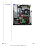 Предварительный просмотр 5 страницы HP ProDesk 600 G4 Disassembly Instructions Manual