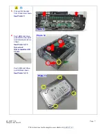 Предварительный просмотр 7 страницы HP ProDesk 600 G4 Disassembly Instructions Manual