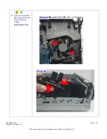 Предварительный просмотр 10 страницы HP ProDesk 600 G4 Disassembly Instructions Manual