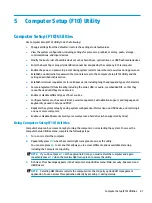 Предварительный просмотр 49 страницы HP ProDesk 600 G4 Maintenance And Service Manual