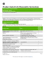 Preview for 1 page of HP ProDesk 680 G1 Tower Business Disassembly Instructions Manual