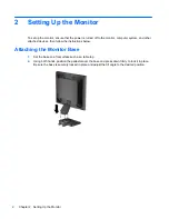 Предварительный просмотр 8 страницы HP ProDisplay P17A User Manual