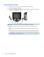 Предварительный просмотр 10 страницы HP ProDisplay P17A User Manual