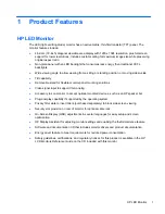 Preview for 7 page of HP ProDisplay P19A User Manual