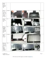 Preview for 3 page of HP ProDisplay P202va Disassembly Instructions