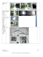 Предварительный просмотр 4 страницы HP ProDisplay P202va Disassembly Instructions