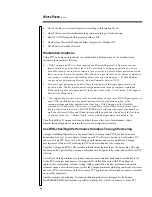 Preview for 10 page of HP Professional sp750 Overview