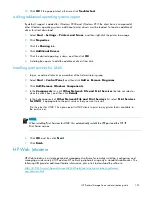 Предварительный просмотр 123 страницы HP ProLiant 300 Series Administration Manual