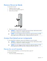 Предварительный просмотр 12 страницы HP PROLIANT 580554-001 User Manual