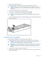 Предварительный просмотр 13 страницы HP PROLIANT 580554-001 User Manual